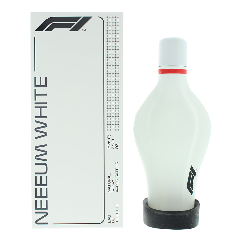 F1 Parfums Neeeum White Eau de Toilette 75ml