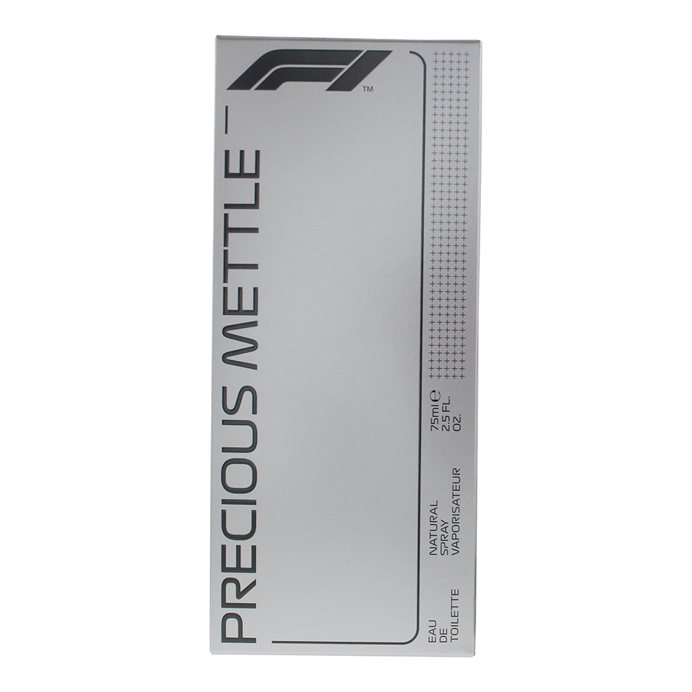 F1 Parfums Precious Mettle Eau de Toilette 75ml - Box