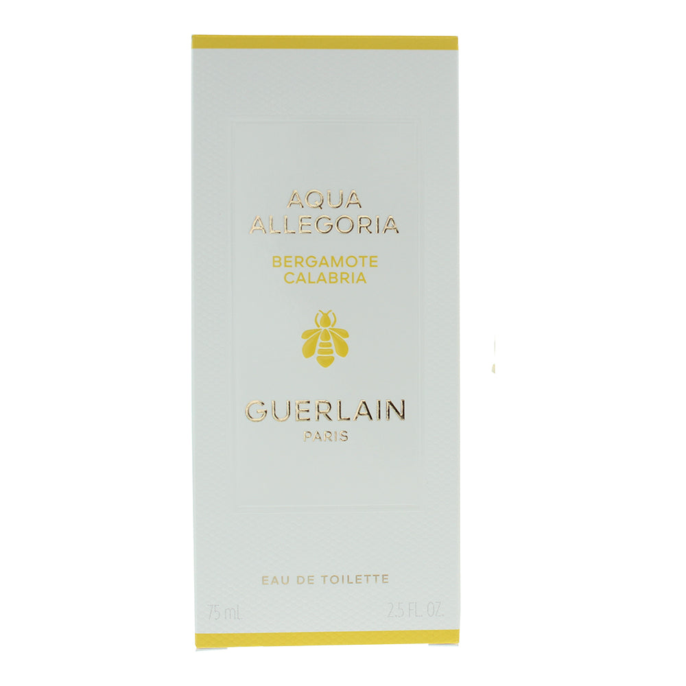 Guerlain Aqua Allegoria Bergamote Calabria Eau de Toilette 75ml - Box