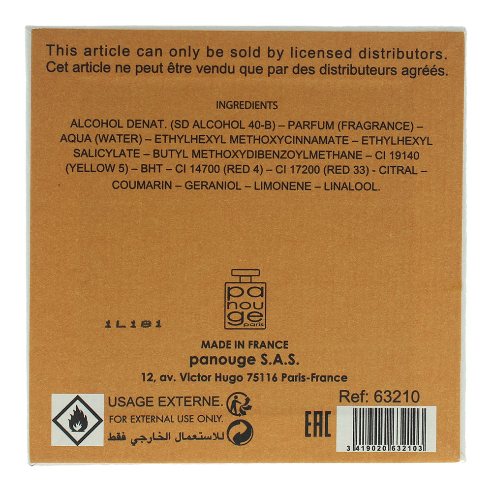 Jacques Fath Bel Ambre Parfum 100ml