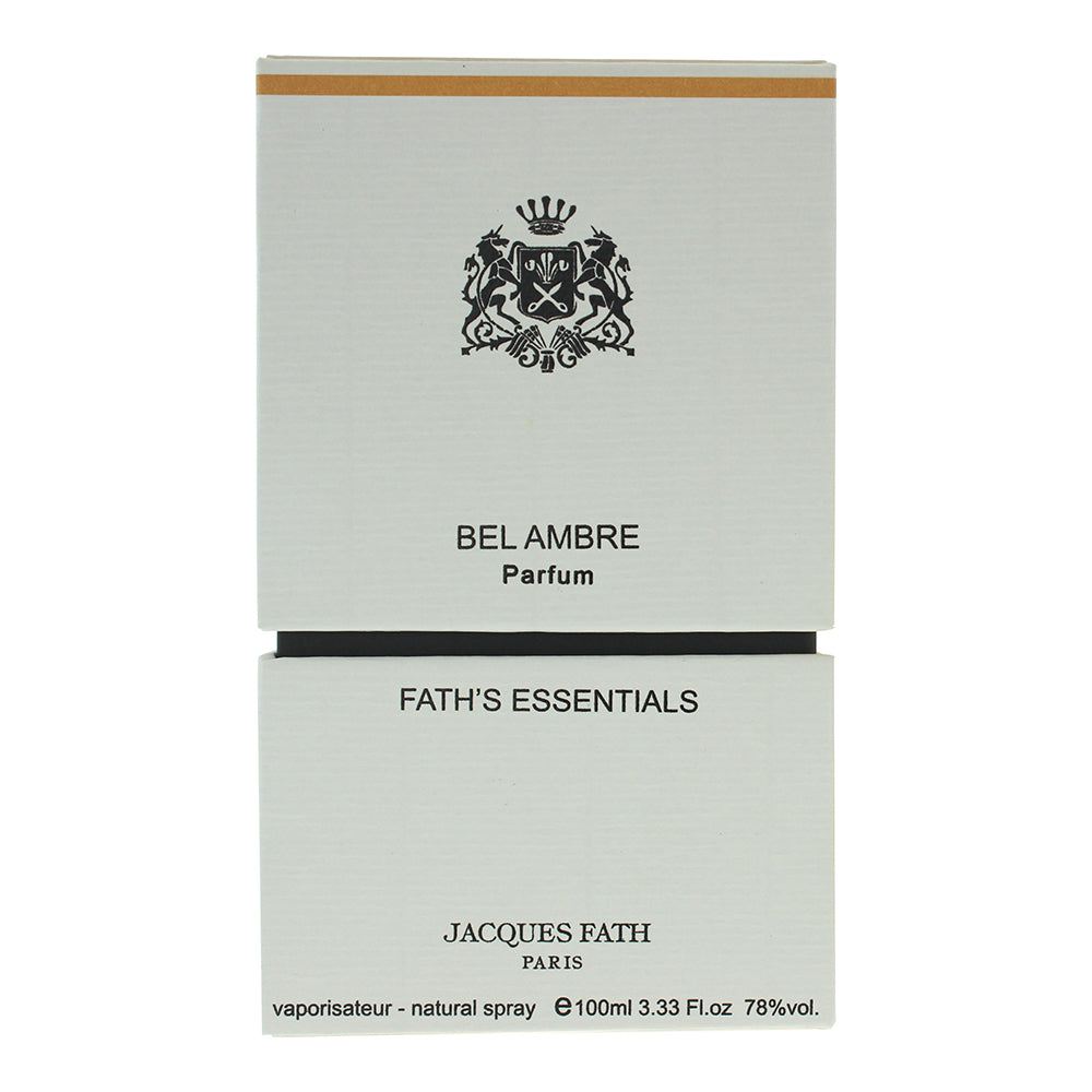 Jacques Fath Bel Ambre Parfum 100ml - Box