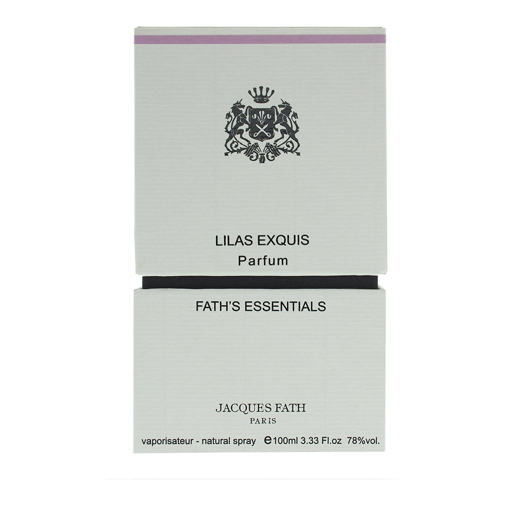 Jacques Fath Lilas Exquis Parfum 100ml