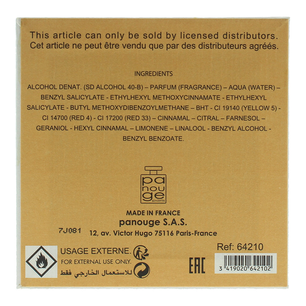 Jacques Fath L'orée Du Bois Parfum 100ml