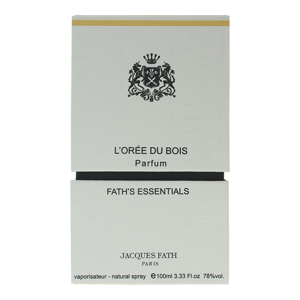 Jacques Fath L'orée Du Bois Parfum 100ml - Box