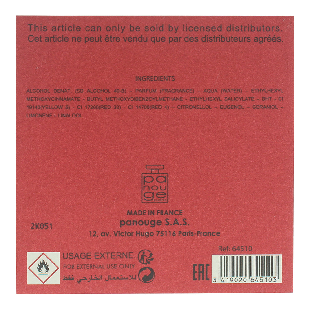 Jacques Fath Red Shoes Parfum 100ml