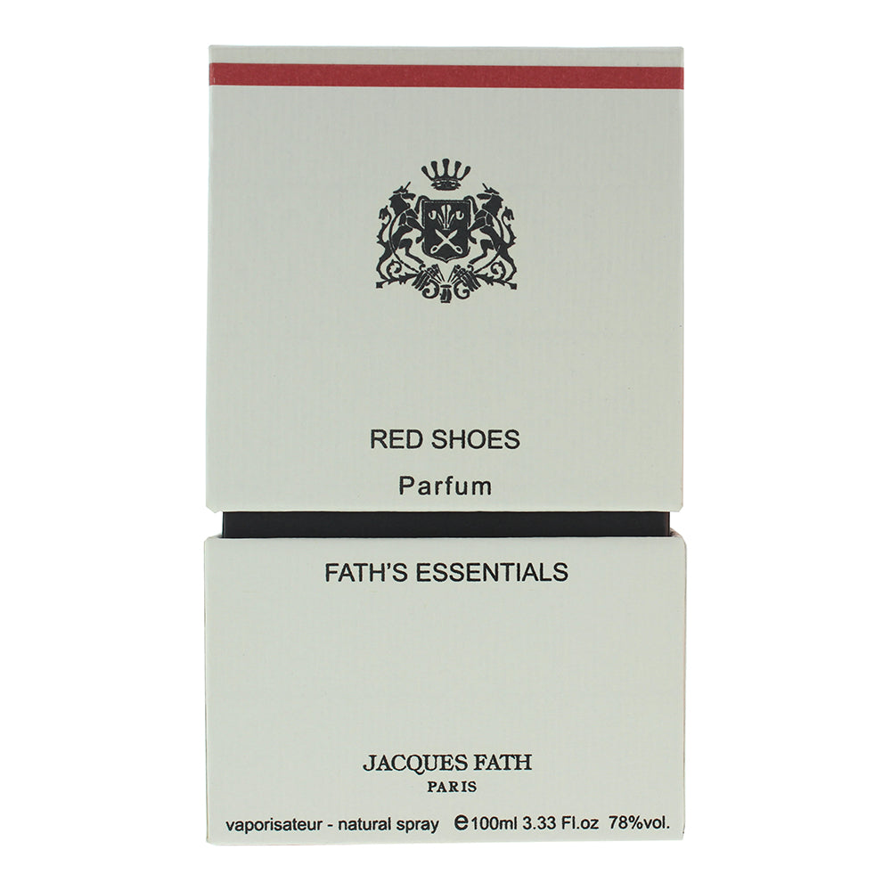 Jacques Fath Red Shoes Parfum 100ml - Box