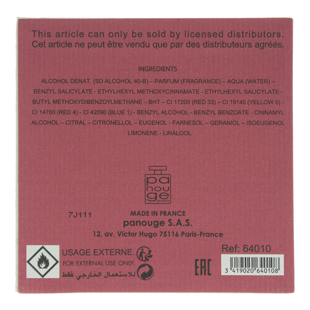 Jacques Fath Rosso Epicureo Parfum 100ml