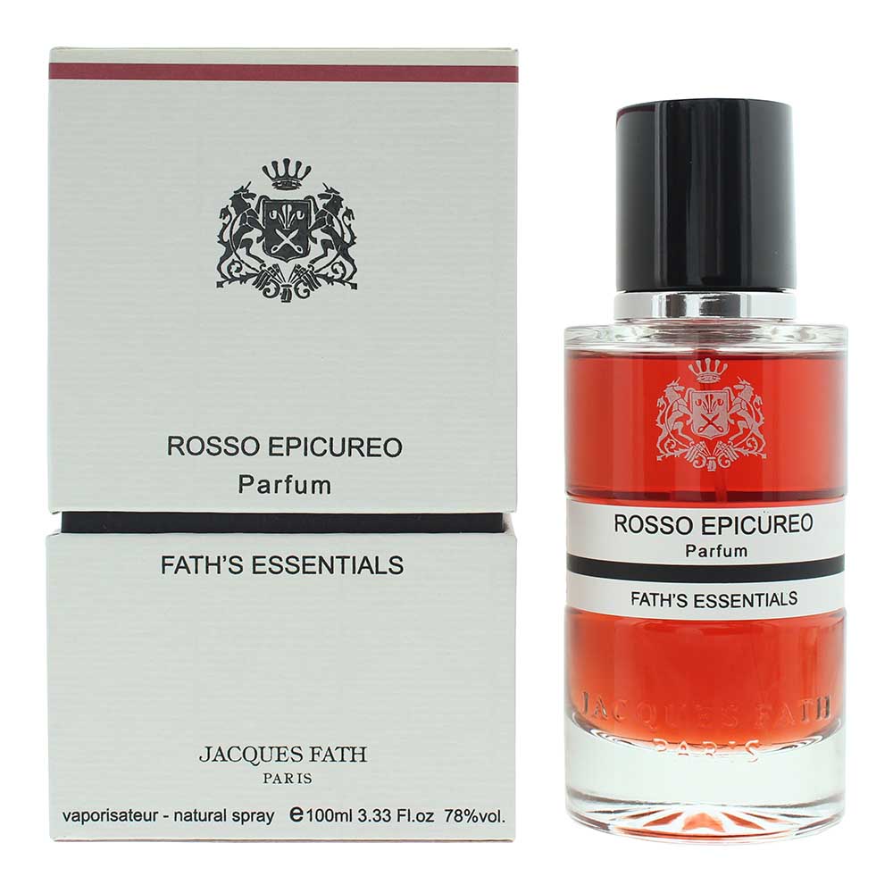 Jacques Fath Rosso Epicureo Parfum 100ml