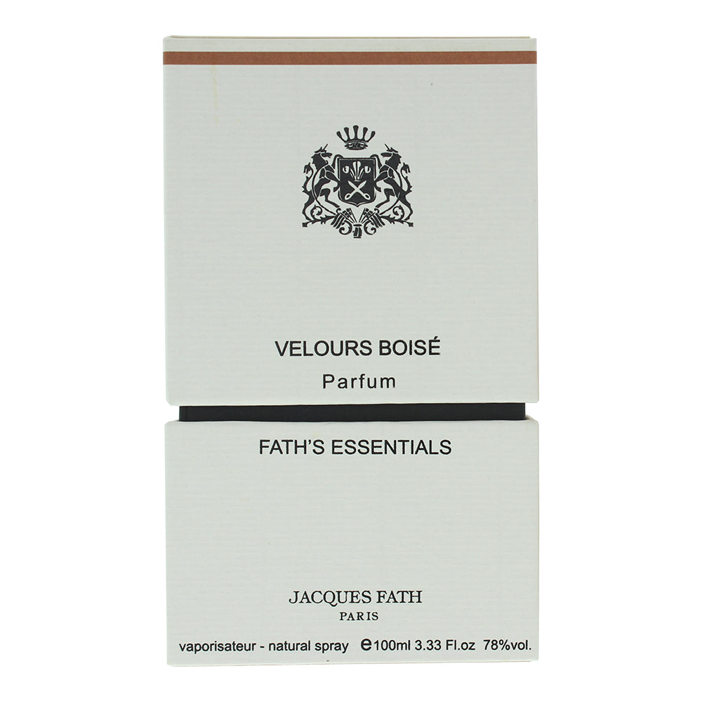 Jacques Fath Velours Boisé Parfum 100ml