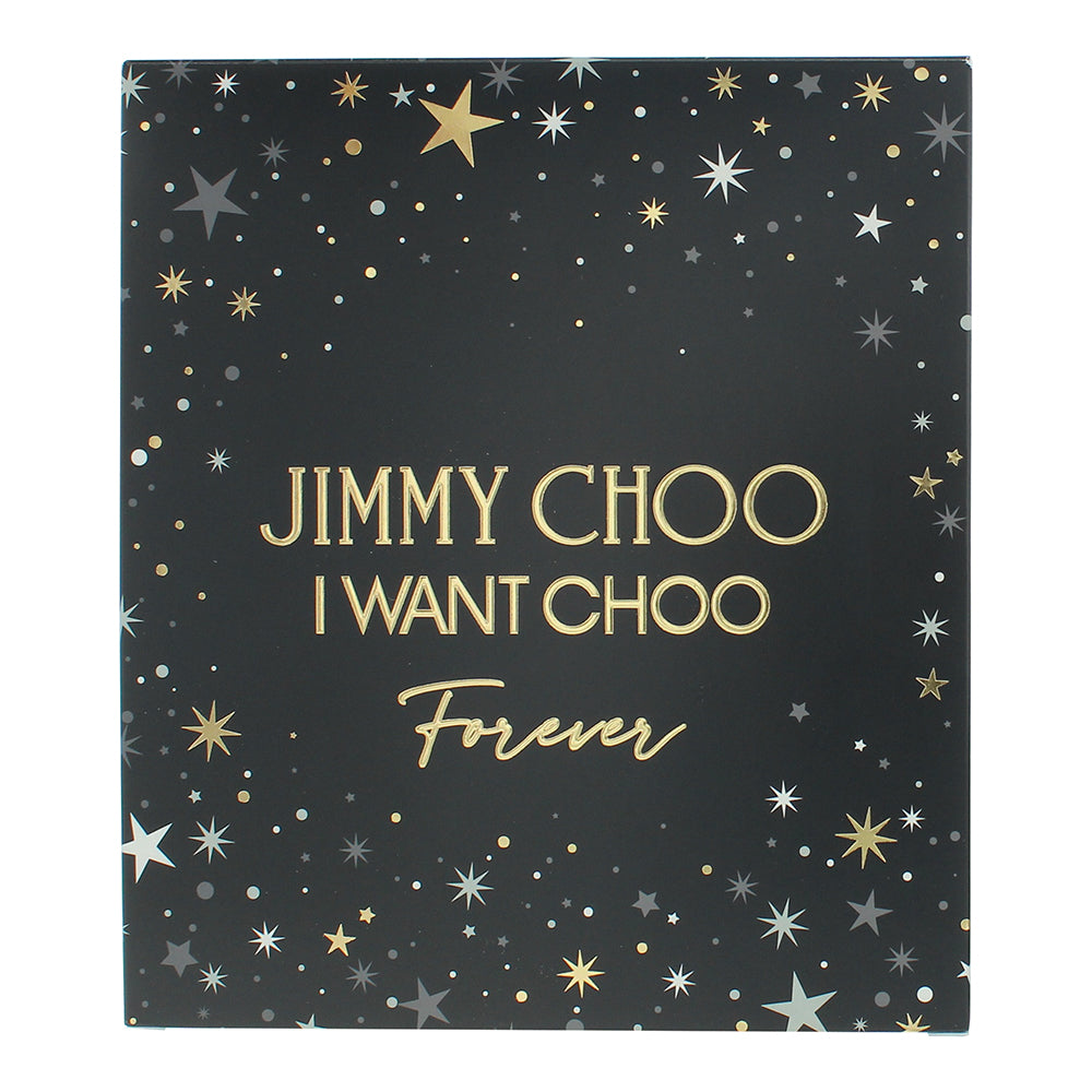 Jimmy Choo I Want Choo Forever 2 Piece Gift Set: Eau de Parfum 60ml - Body Lotio - Box