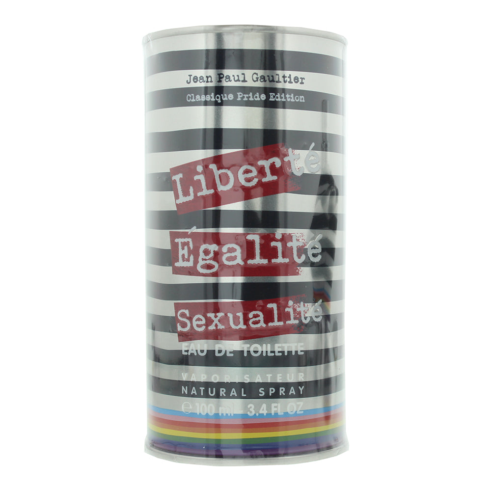 Jean Paul Gaultier Classique Pride Edition Eau de Toilette 100ml - Box