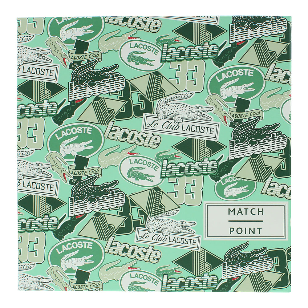 Lacoste Match Point 2 Piece Gift Set: Eau de Toilette 50ml - Shower Gel 75ml