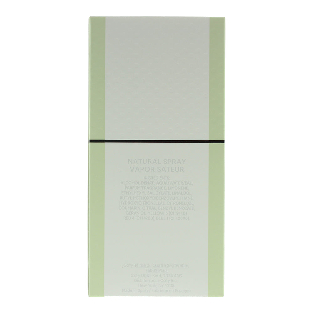 Lacoste Match Point Cologne Eau de Toilette 100m - Ingredients