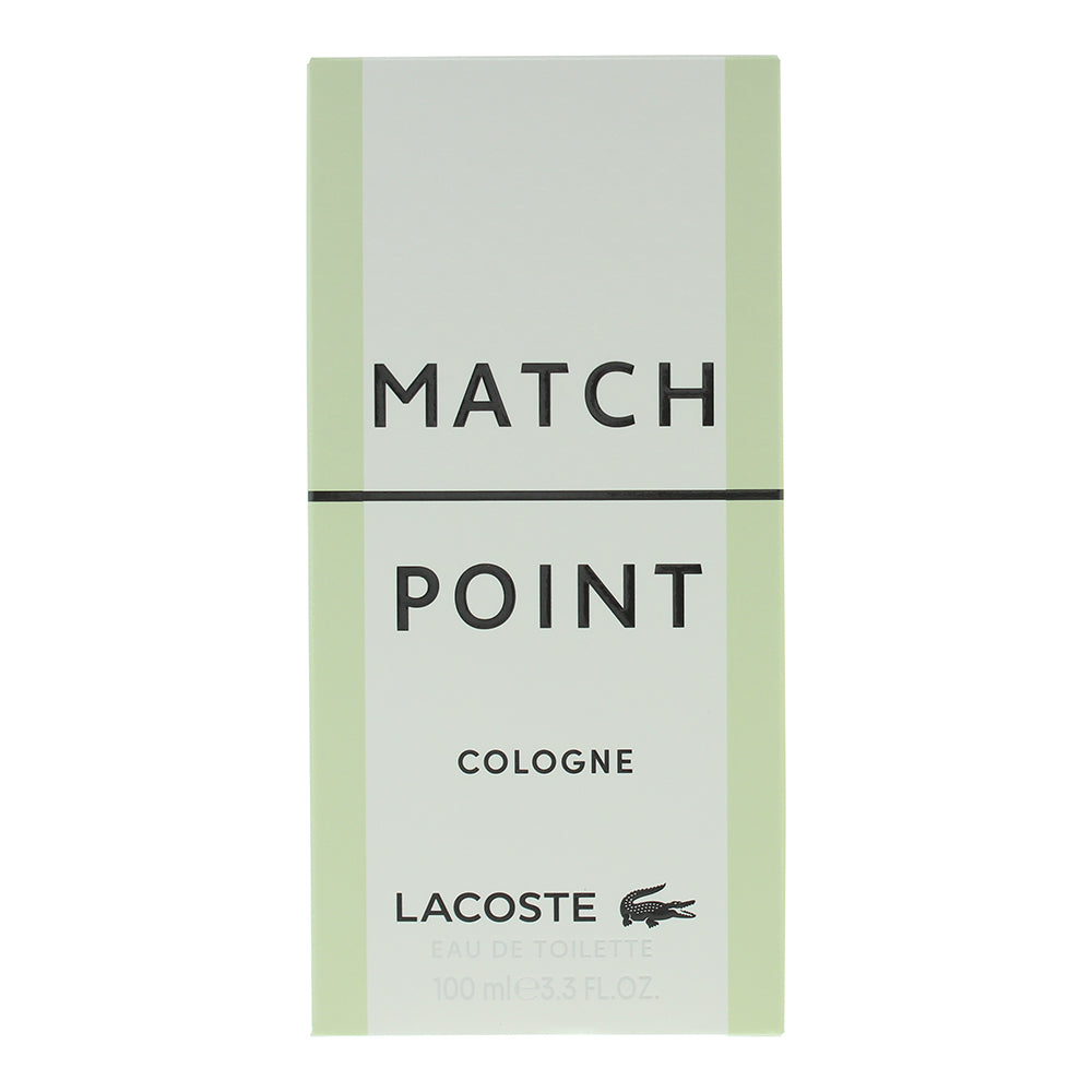 Lacoste Match Point Cologne Eau de Toilette 100m - Box