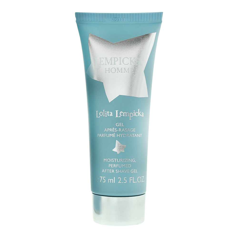 Lolita Lempicka Homme Perfumed After Shave Gel 75ml Not For Sale - Product