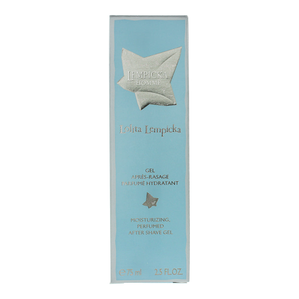 Lolita Lempicka Homme Perfumed After Shave Gel 75ml Not For Sale - Box