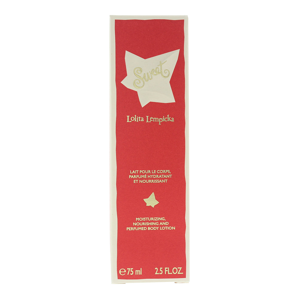 Lolita Lempicka Sweet Body Lotion 75ml - NOT FOR SALE - Box