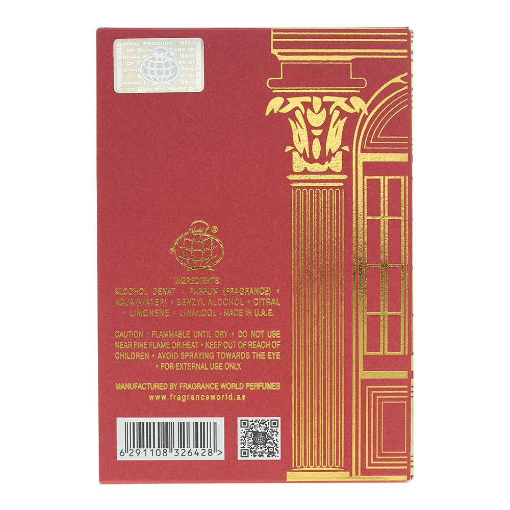 Maison Barakkat Rouge 540 Red Extrait de Parfum 100ml