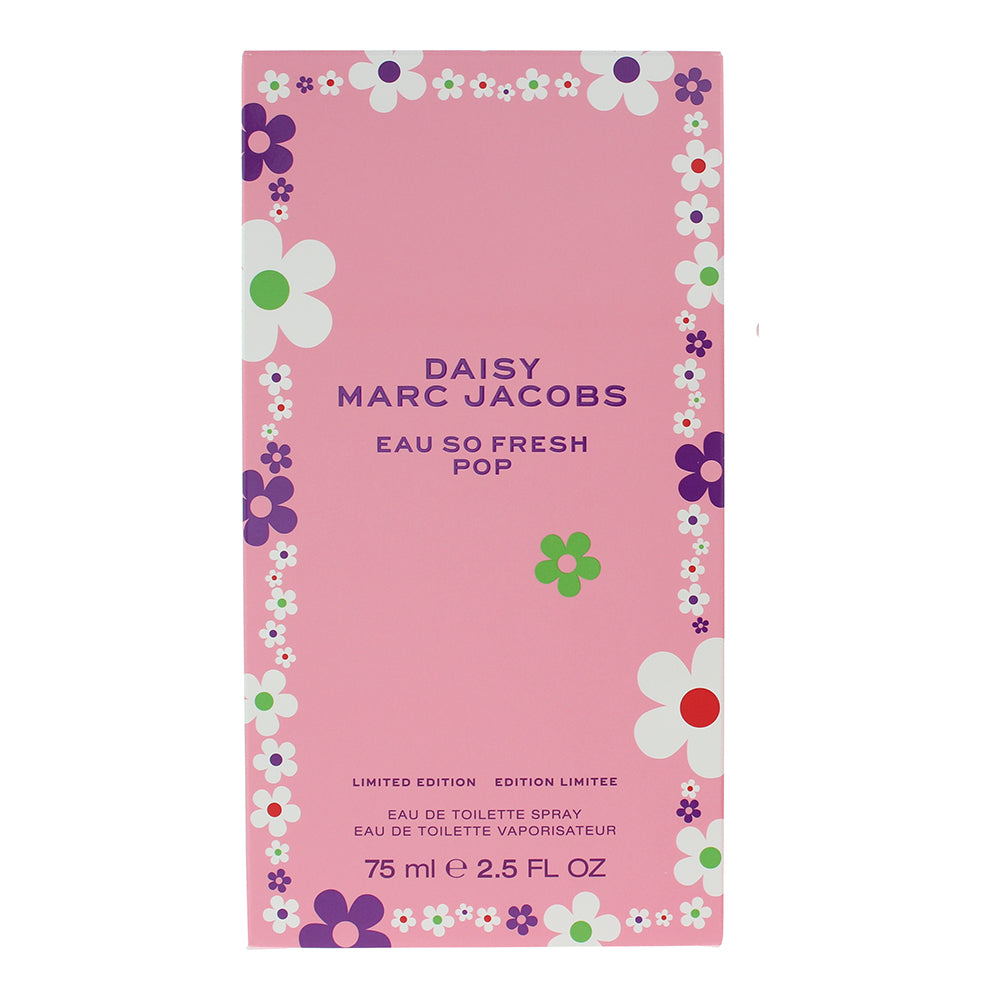 Marc Jacobs Daisy Eau So Fresh Pop Limited Edition Eau de Toilette 75ml - Box