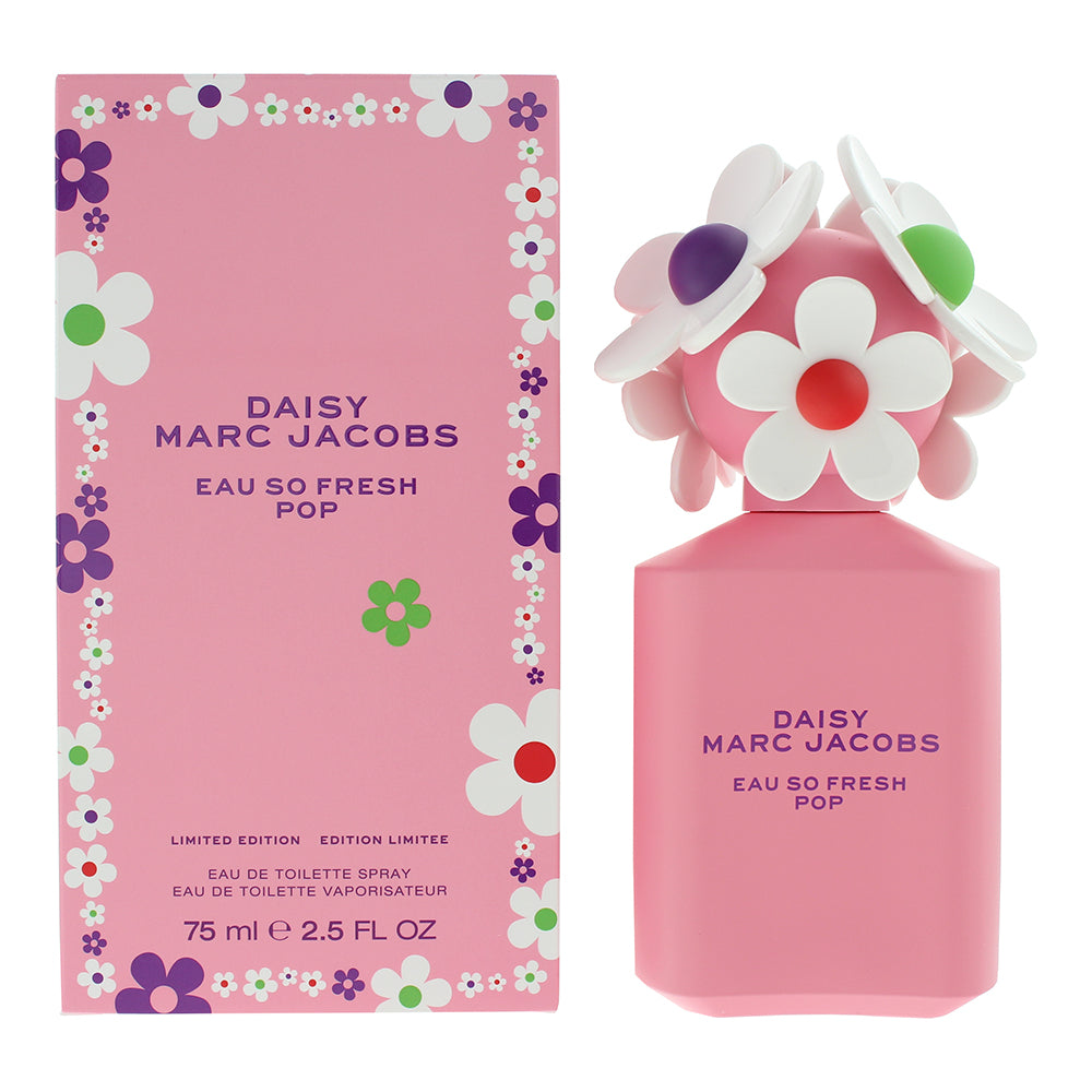 Marc Jacobs Daisy Eau So Fresh Pop Limited Edition Eau de Toilette 75ml