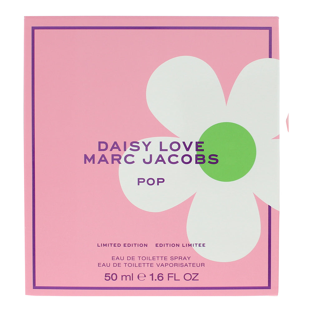 Marc Jacobs Daisy Love Pop Limited Edition Eau de Toilette 50ml - Box