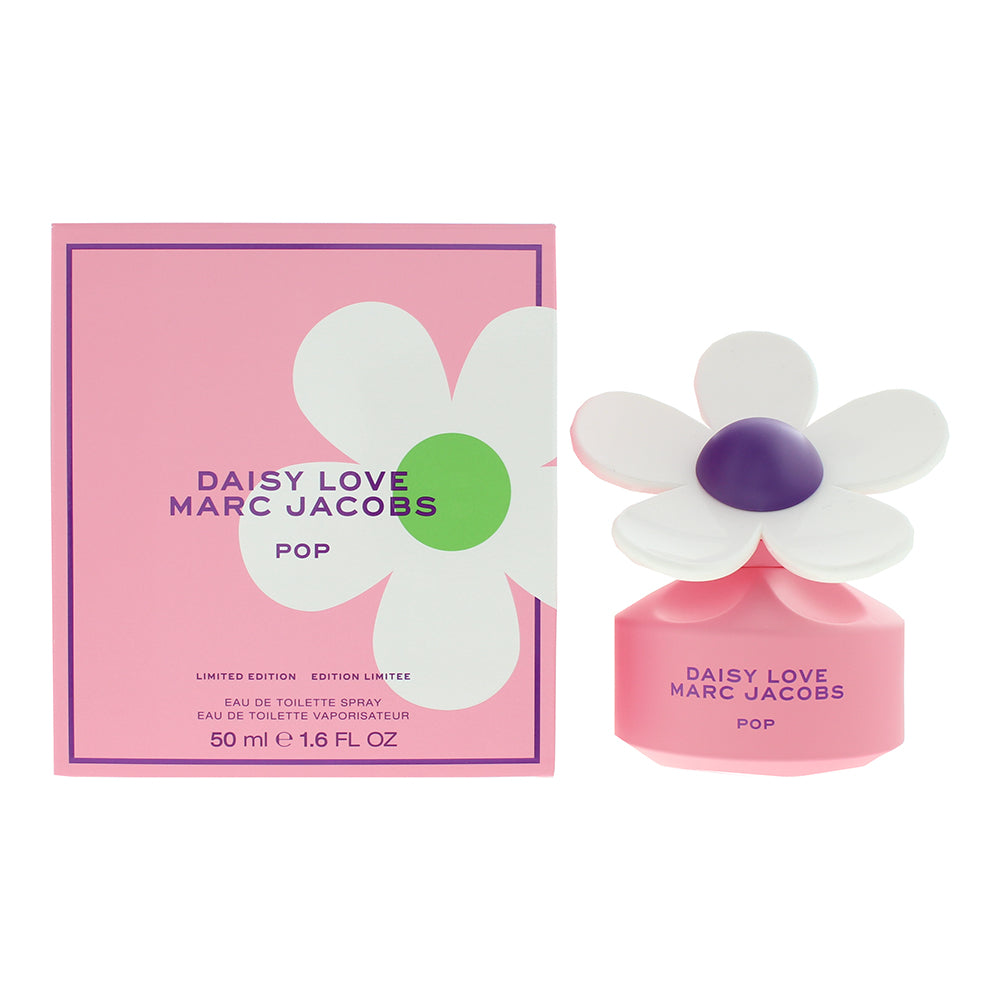 Marc Jacobs Daisy Love Pop Limited Edition Eau de Toilette 50ml