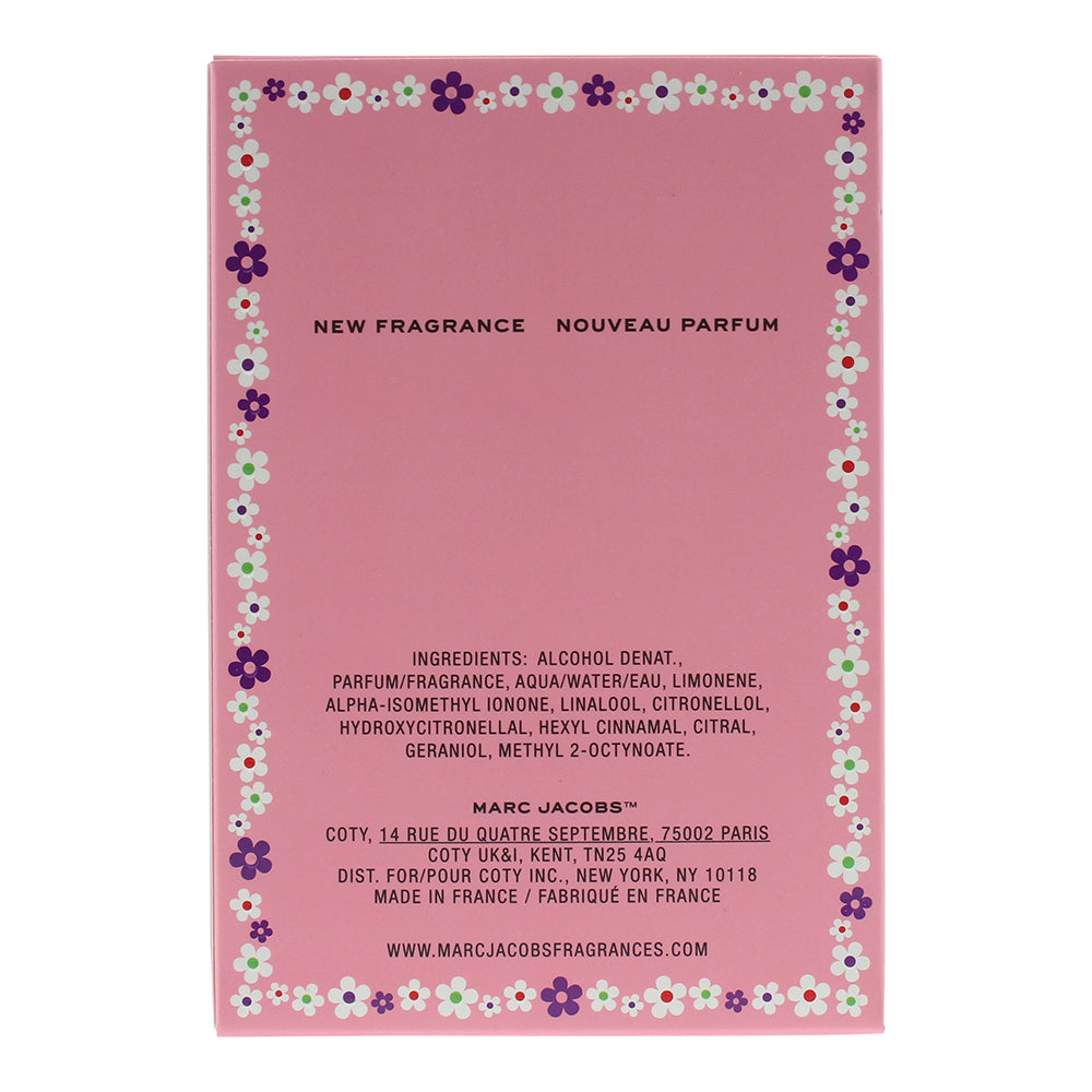 Marc Jacobs Daisy Pop Limited Edition Eau de Toilette 50ml