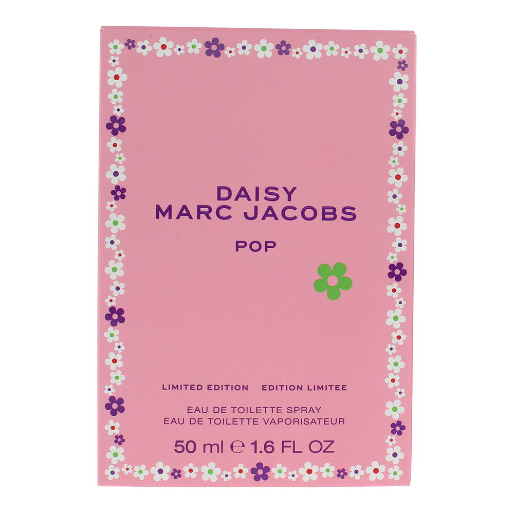 Marc Jacobs Daisy Pop Limited Edition Eau de Toilette 50ml - Box