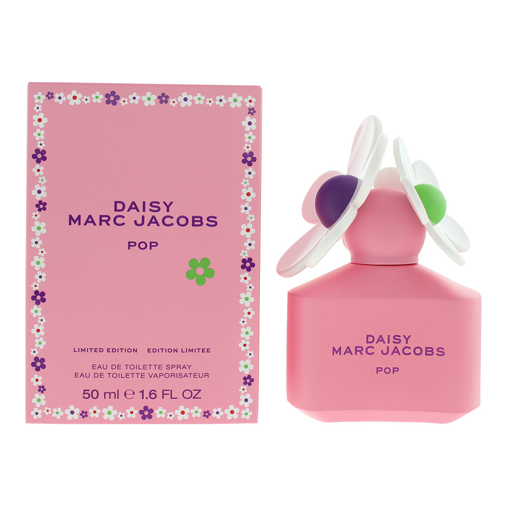 Marc Jacobs Daisy Pop Limited Edition Eau de Toilette 50ml