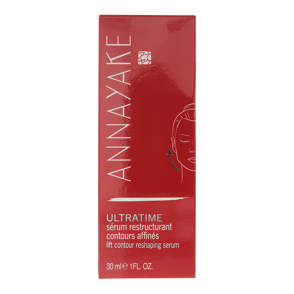 Annayake Ultratime Lift Contour Reshaping Serum 30ml - Box
