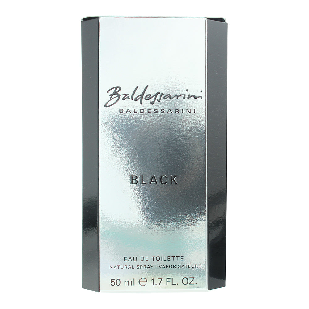 Baldessarini Black Eau de Toilette 50ml - Box