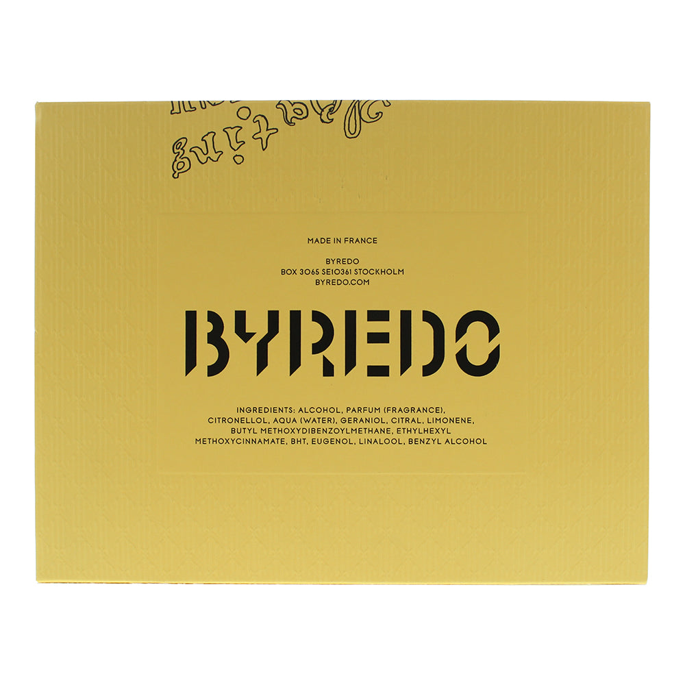 Byredo Lil Fleur Saffron Eau de Parfum 100ml