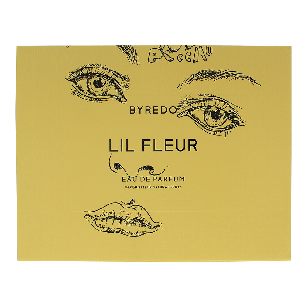 Byredo Lil Fleur Saffron Eau de Parfum 100ml - Box