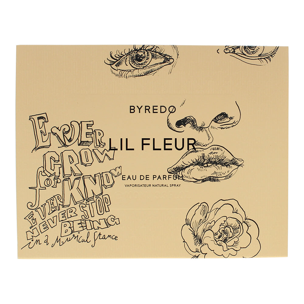 Byredo Lil Fleur Blond Wood Eau de Parfum 100ml - Box