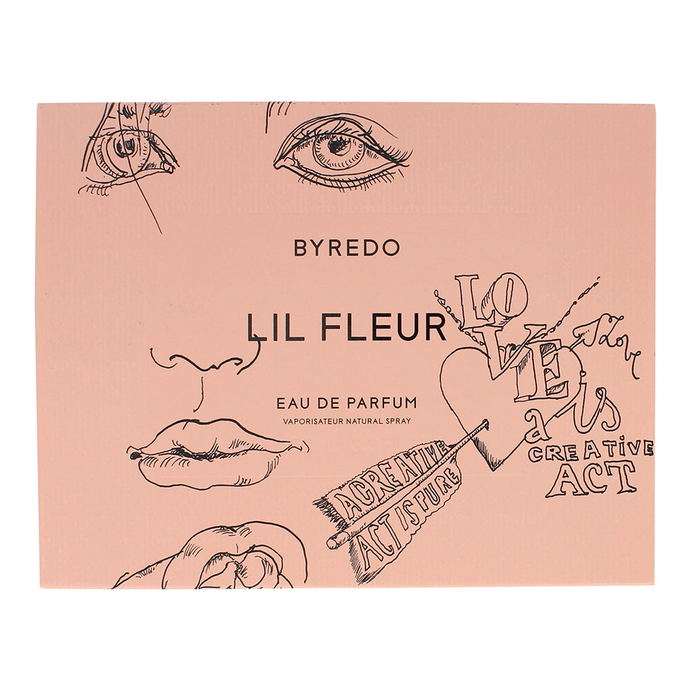 Byredo Lil Fleur Tangerine Eau de Parfum 100ml - Box