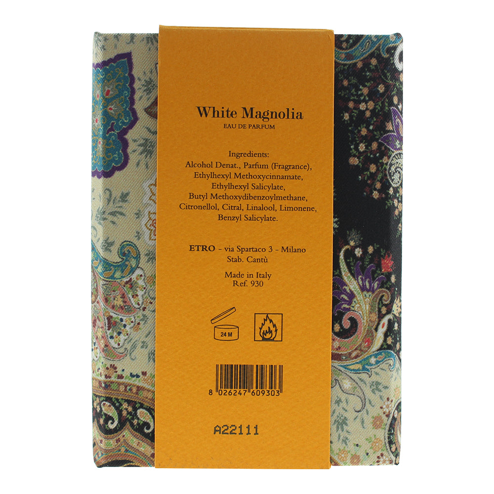 Etro White Magnolia Eau de Parfum 100ml