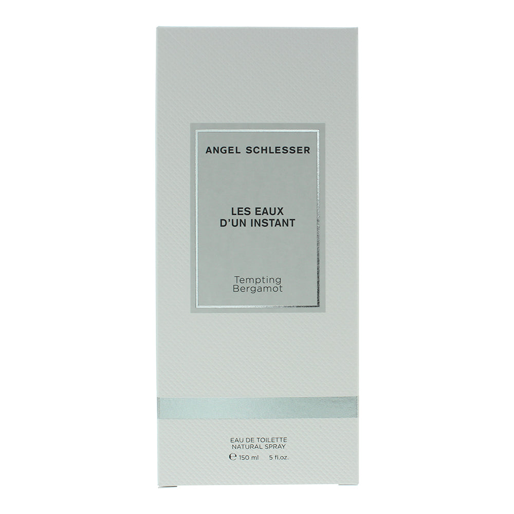 Angel Schlesser Les Eaux D'un Instant Tempting Bergamot Eau de Toilette 150ml - Box