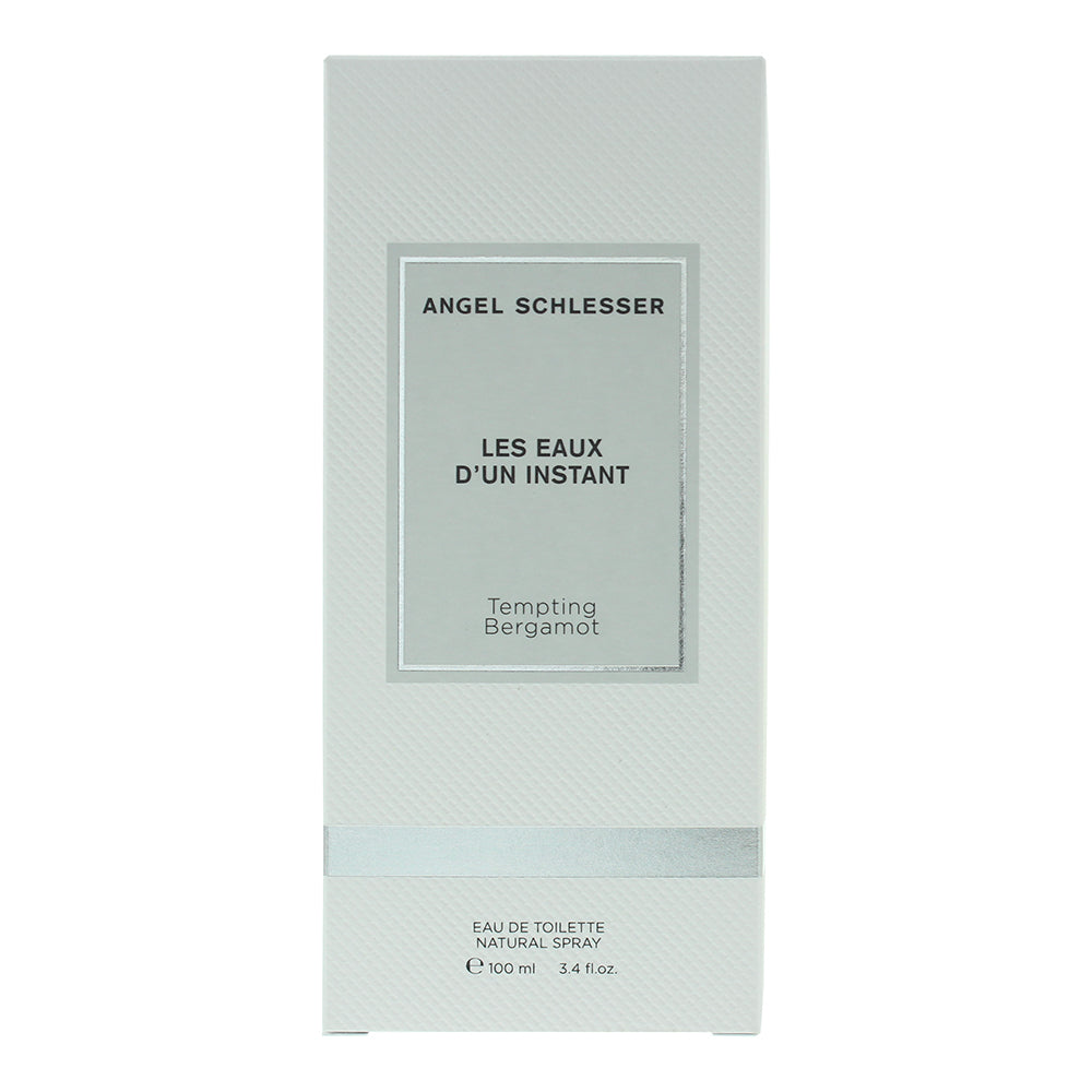 Angel Schlesser Les Eaux D'un Instant Tempting Bergamot Eau de Toilette 100ml - Box
