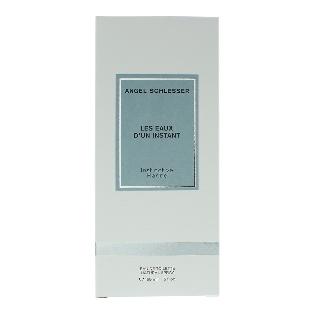 Angel Schlesser Les Eaux D'un Instant Instictive Marine Eau de Toilette 150ml - Box