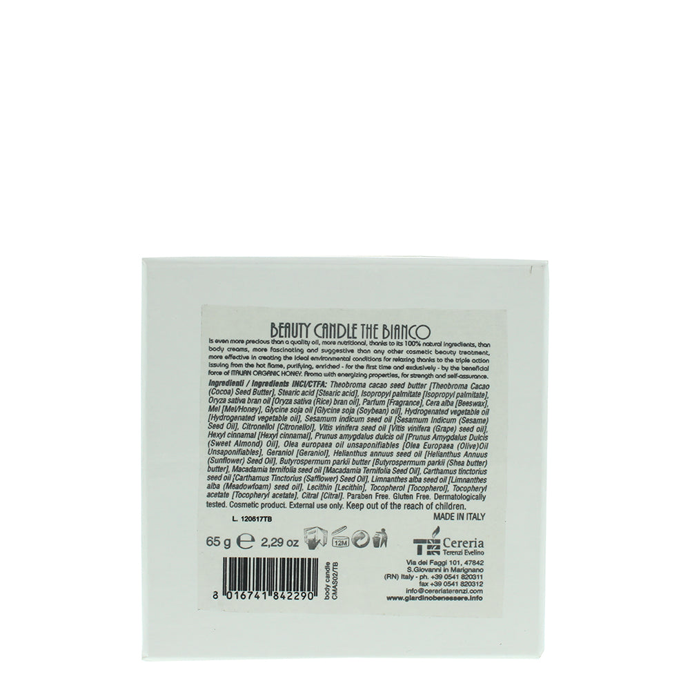 Giardino Benessere White Tea Scented Candle 260g