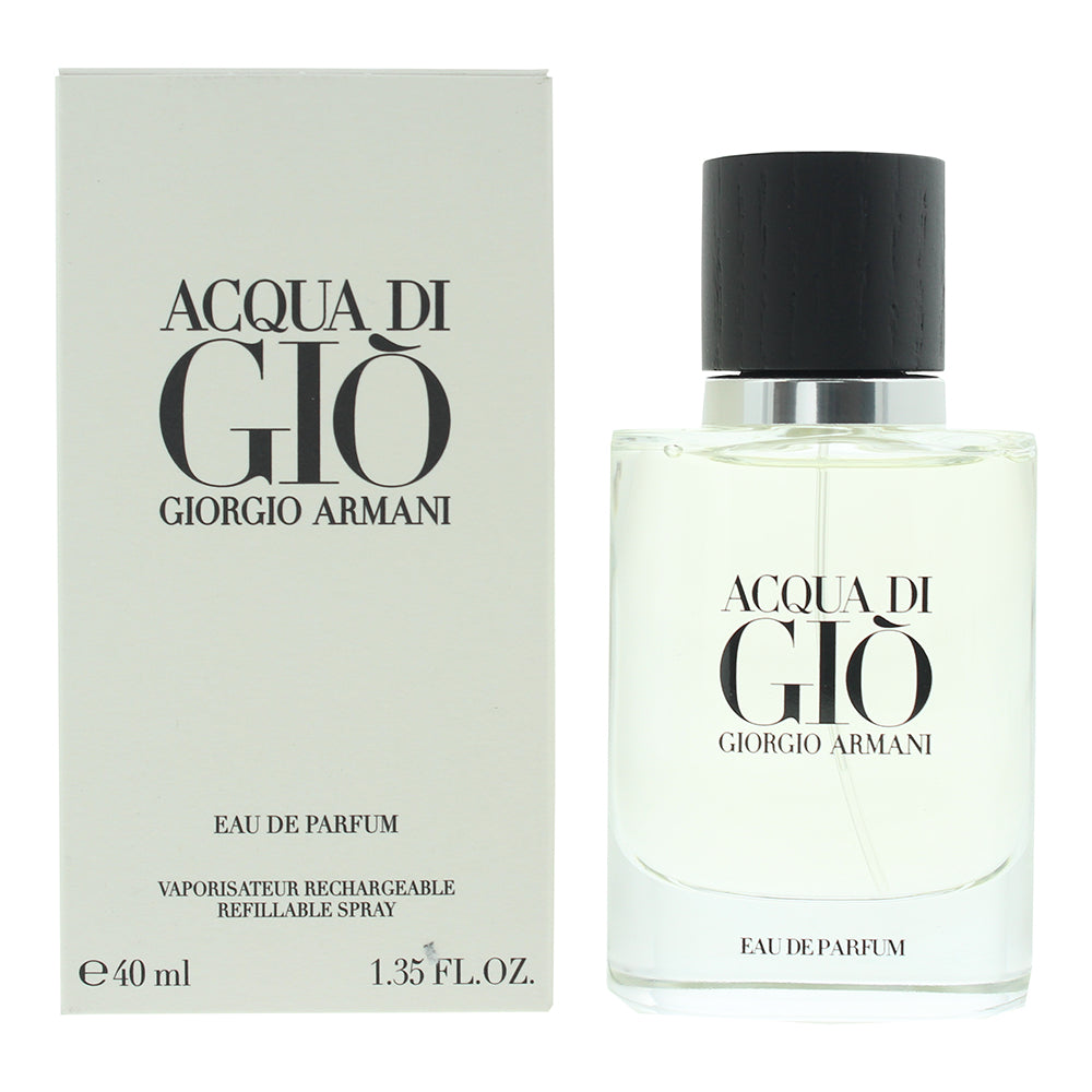 Giorgio Armani Acqua Di Giò Refillable Eau de Parfum 40ml
