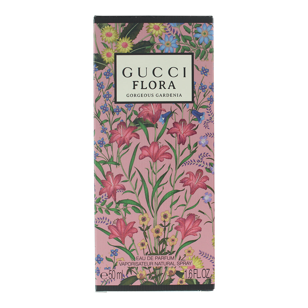 Gucci Flora Gorgeous Gardenia Eau de Parfum 50ml - Box
