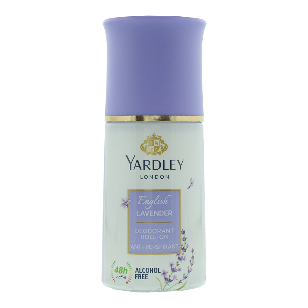 Yardley English Lavender Deodorant Roll-On 50ml