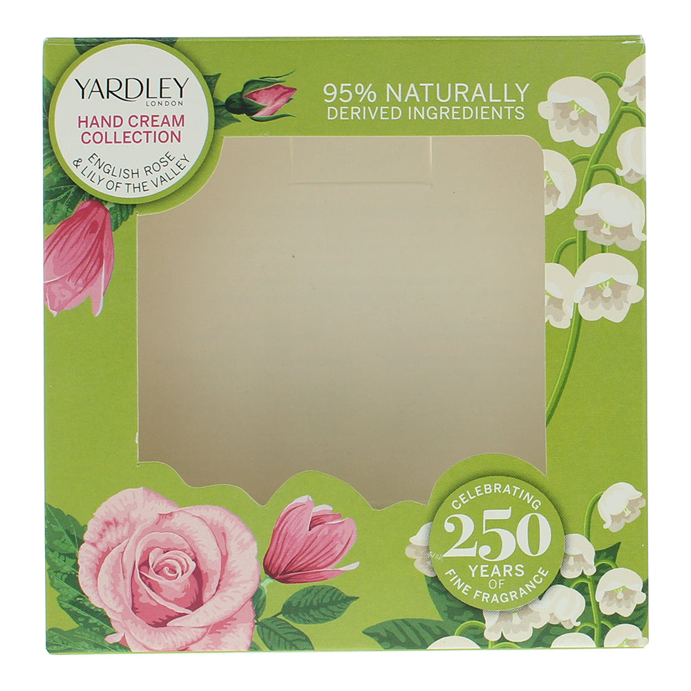 Yardley Hand Cream Duo Set: English Lavender 50ml - English Rose 50ml