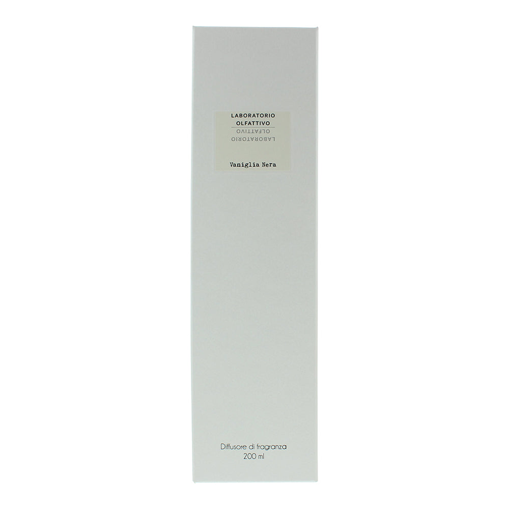 Laboratorio Olfattivo Vaniglia Nera Diffuser 200ml - Box