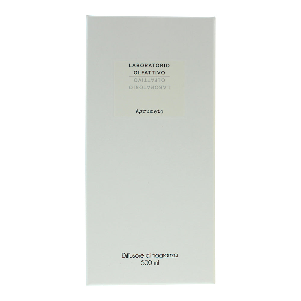 Laboratorio Olfattivo Agrumeto Diffuser 500ml - Box
