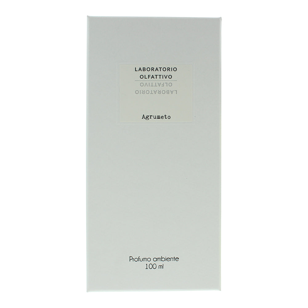 Laboratorio Olfattivo Agrumeto Room Spray 100ml - Box
