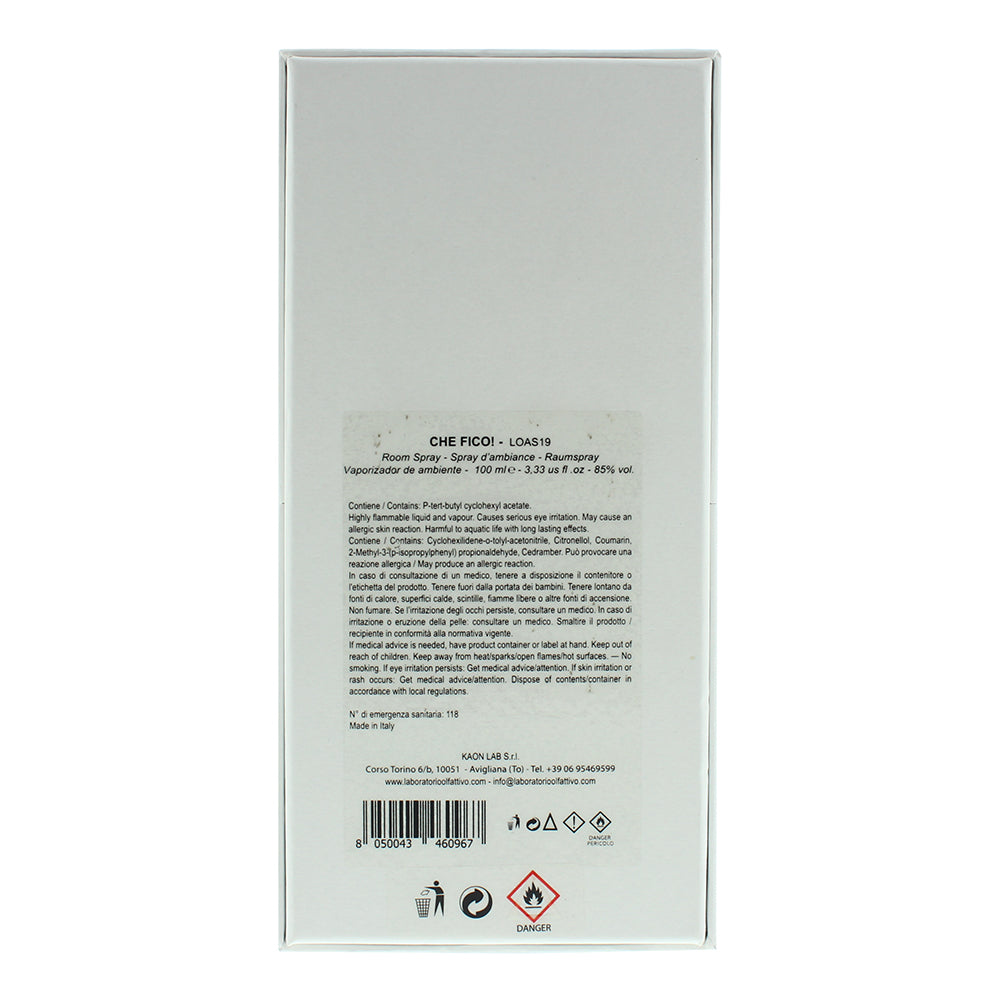 Laboratorio Olfattivo Che Fico! Room Spray 100ml