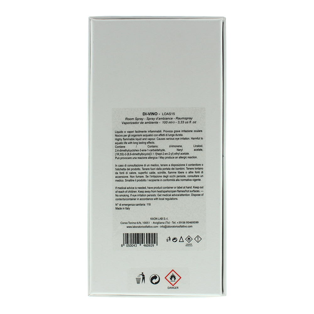 Laboratorio Olfattivo Di-Vino Room Spray 100ml