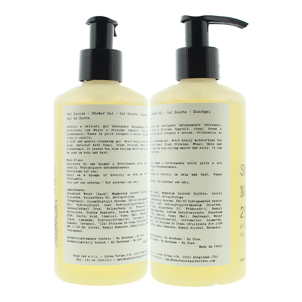 Laboratorio Olfattivo Nun Shower Gel 250ml